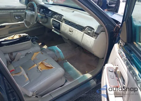 1997 Cadillac Deville Standard from USA, damaged, VIN 1G6KD52YXVU209374